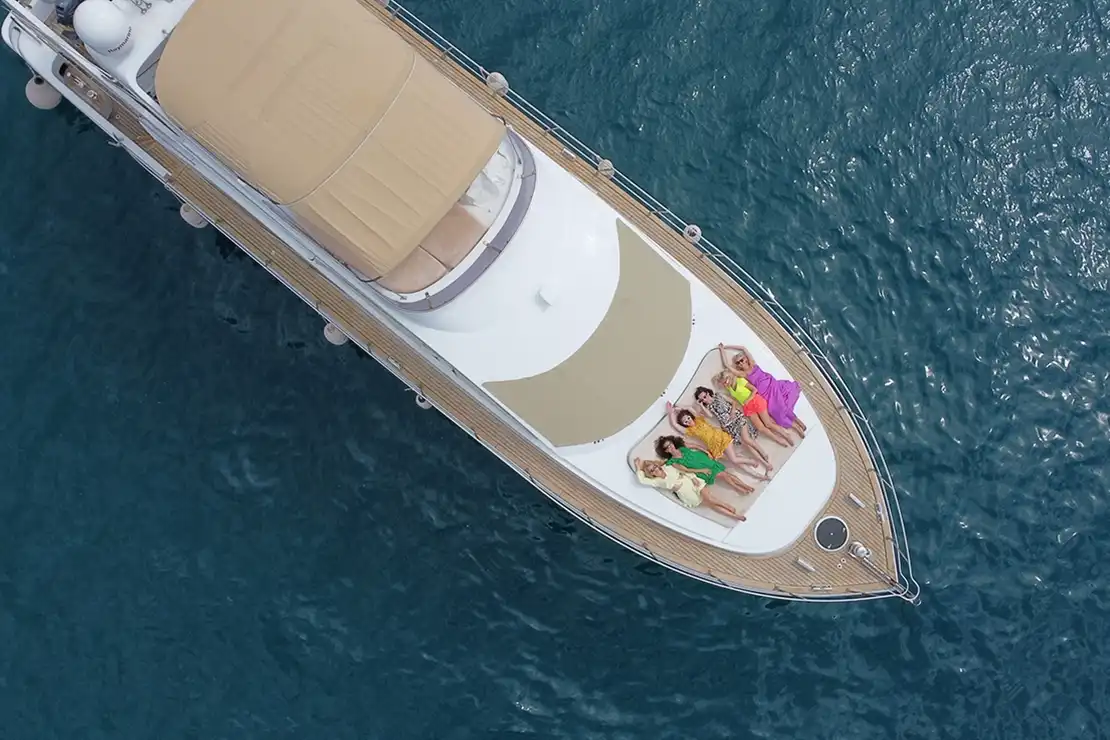 Antalya Yacht Rent - A14455-58